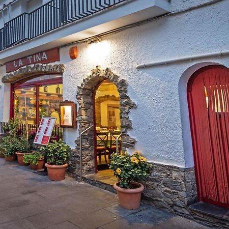 Hostal La Tina El Port De La Selva Экстерьер фото